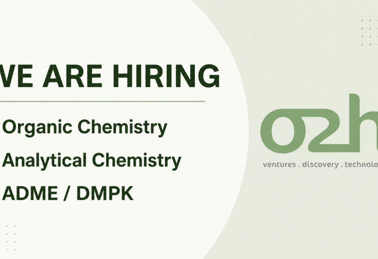 Organic Chemistry, Analytical Chemistry and ADME / DMPK Jobs at o2h group