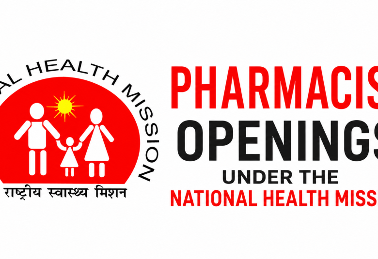 Pharmacist openings under the National Health Mission
