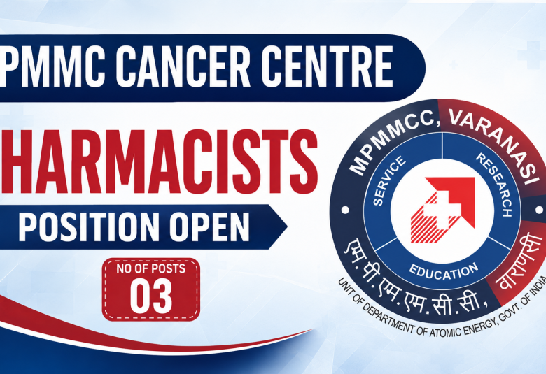 Pharmacists Position Open at MPMMM Cancer Centre