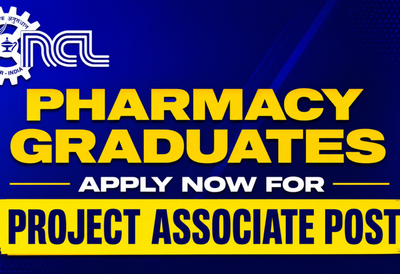 Pharmacy graduates apply now for Project Associate Post at CSIR-NCL