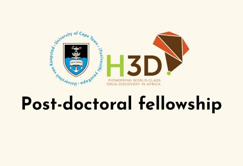 Post-doctoral fellowship in the University of Cape Town