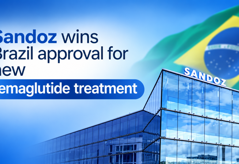 Sandoz wins Brazil approval for new semaglutide treatment