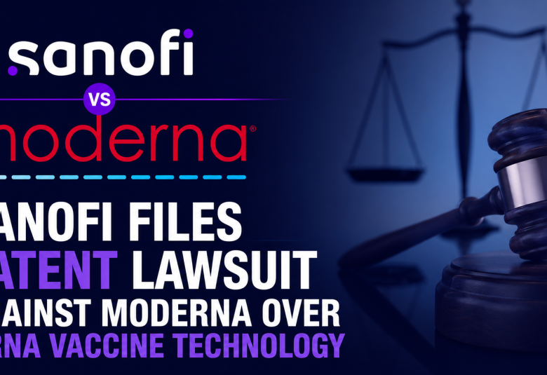 Sanofi Files Patent Lawsuit Against Moderna Over mRNA Vaccine Technology