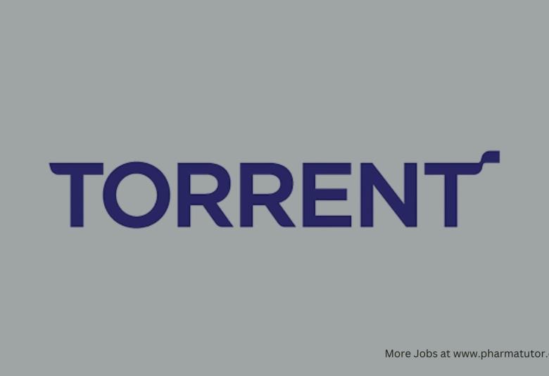 Torrent Pharma Hiring Patent Department Executive