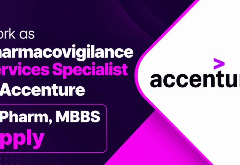 Work as Pharmacovigilance Services Specialist at Accenture