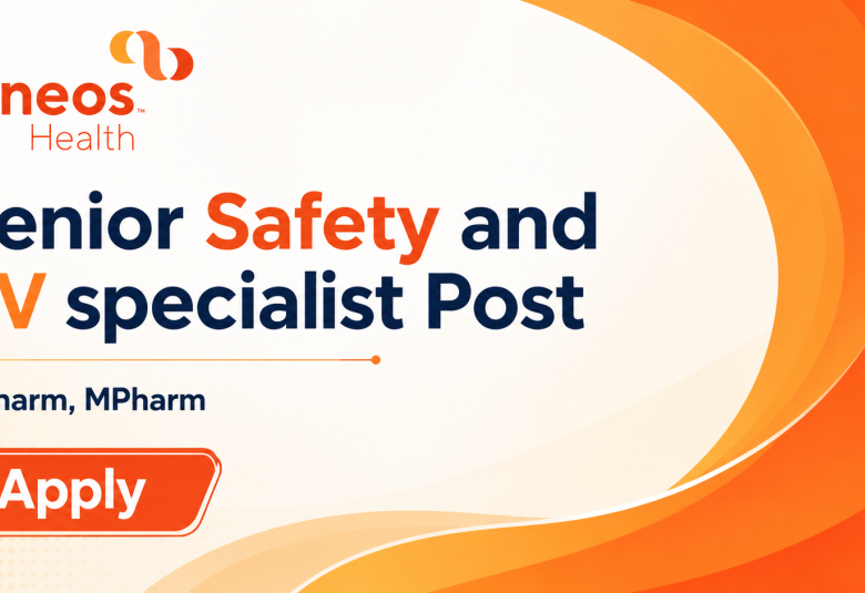 Work as Senior Safety and PV specialist at Syneos Health