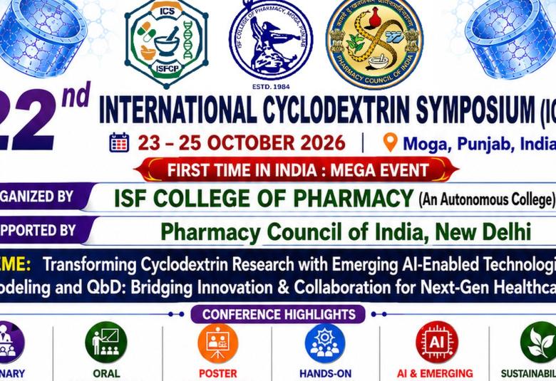 22nd International Cyclodextrin Symposium (ICS-22) 