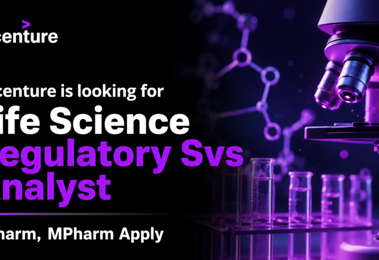 Accenture looking for Life Science Regulatory Svs Analyst