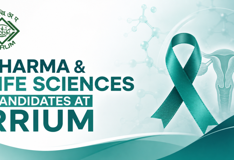 Advertisement for Pharma, Life Sciences candidates at RRIUM