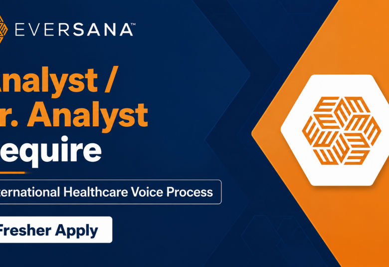 Analyst / Sr. Analyst Require at EVERSANA