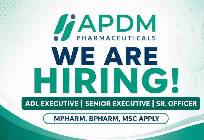 APDM Pharma Hiring ADL Executive, Senior Executive, Sr. Officer