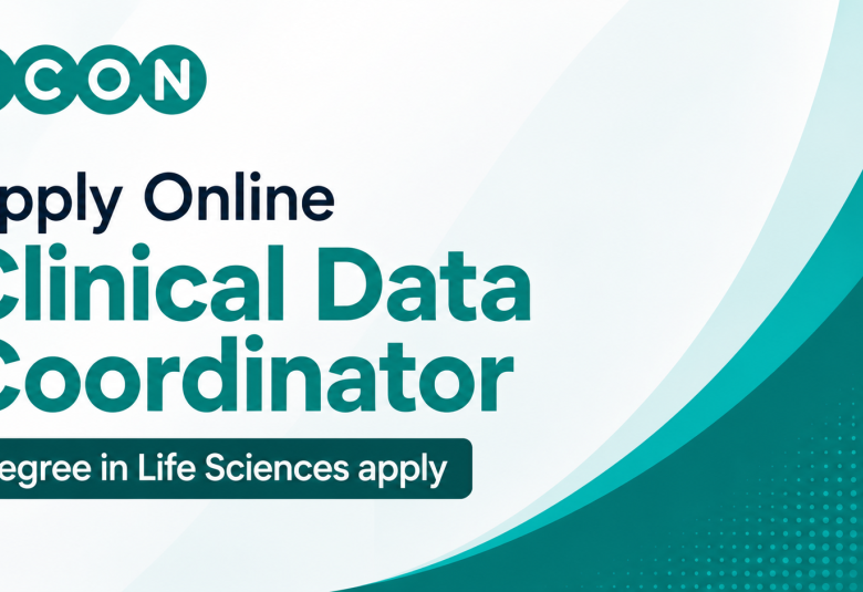 Apply Online Clinical Data Coordinator at ICON plc