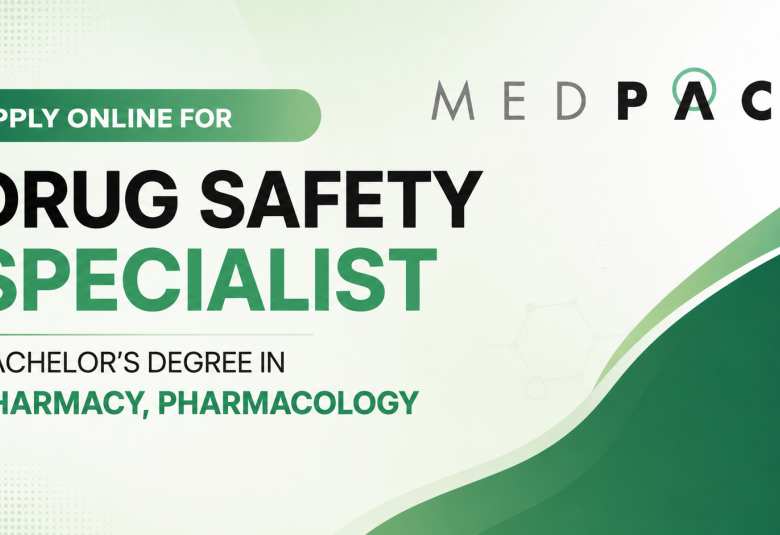 Apply Online for Drug Safety Specialist at Medpace