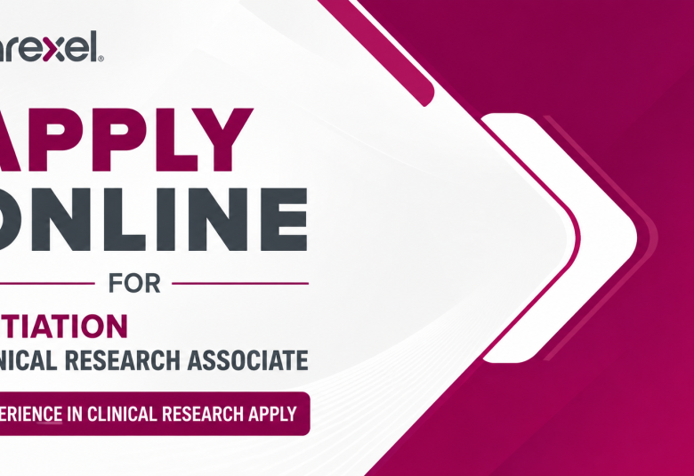 Apply Online for initiation Clinical Research Associate at PAREXEL