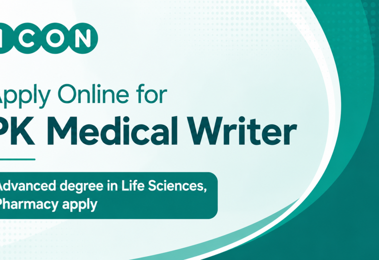 Apply Online for PK Medical Writer at ICON plc