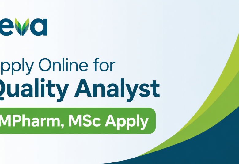 Apply Online for Quality Analyst at Teva