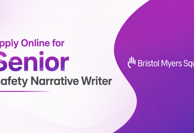 Apply Online for Senior Safety Narrative Writer at Bristol Myers Squibb