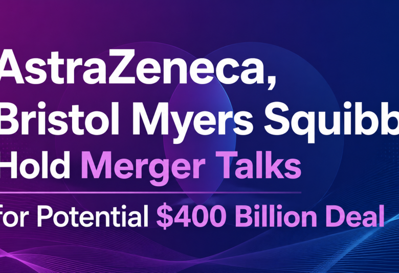 AstraZeneca, Bristol Myers Squibb Hold Merger Talks for Potential 400 Billion USD Deal