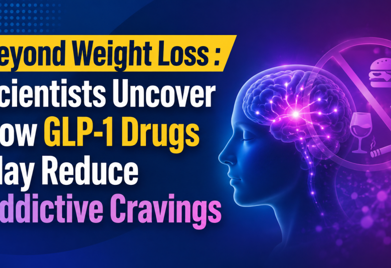 Beyond Weight Loss: Scientists Uncover How GLP-1 Drugs May Reduce Addictive Cravings