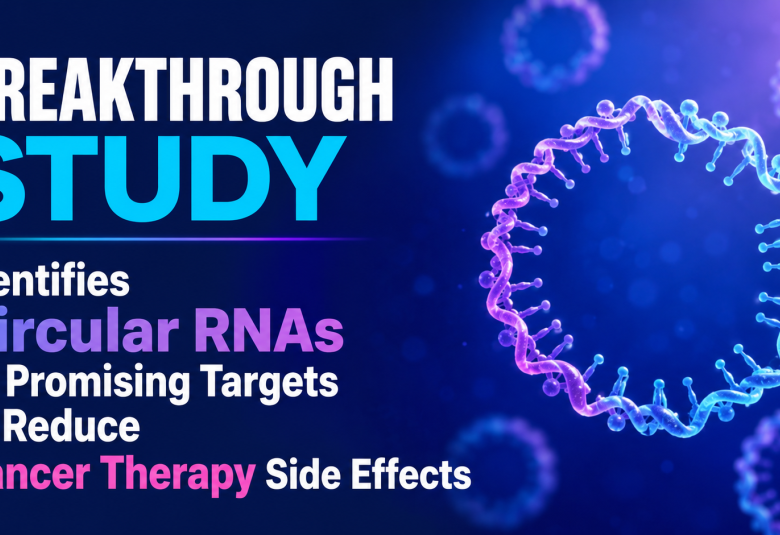 Breakthrough Study Identifies Circular RNAs as Promising Targets to Reduce Cancer Therapy Side Effects