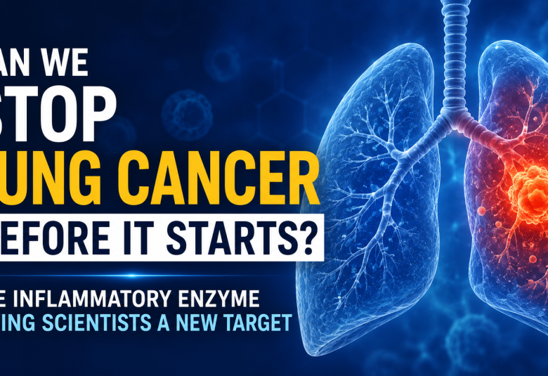 Can We Stop Lung Cancer Before It Starts? The Inflammatory Enzyme Giving Scientists a New Target