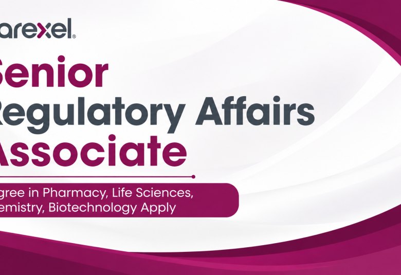 Work as Senior Regulatory Affairs Associate at PAREXEL