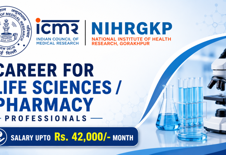 Career for Life Sciences / Pharmacy Professionals at NIHR