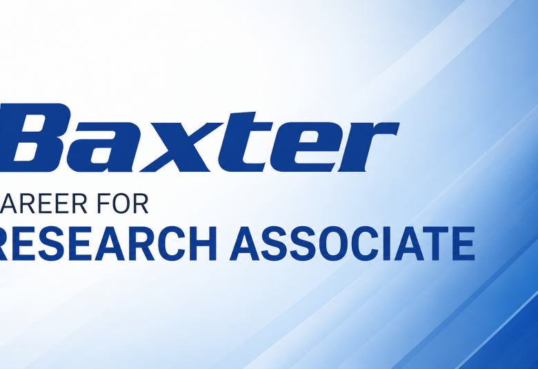 Career for Research Associate at Baxter