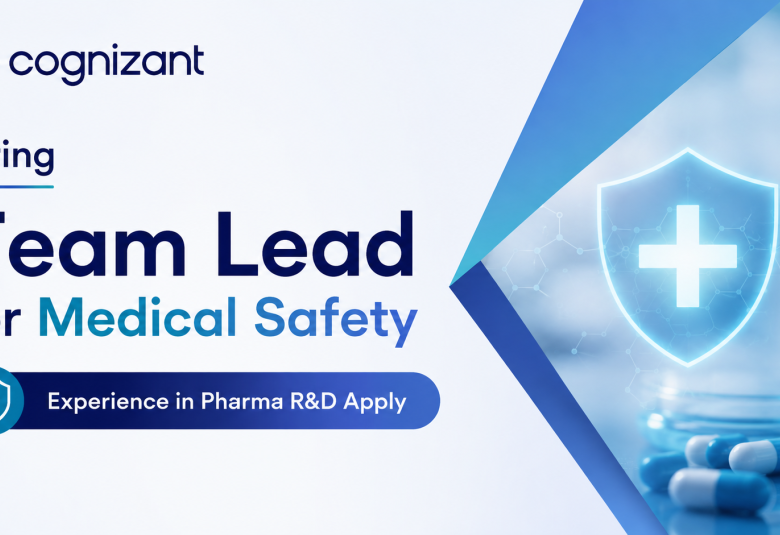 Cognizant Hiring Team Lead for Medical Safety