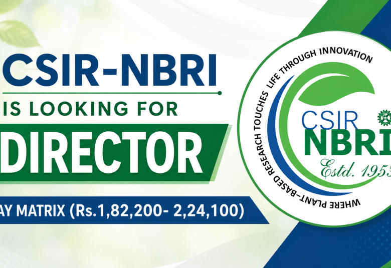 CSIR-NBRI is looking for Director