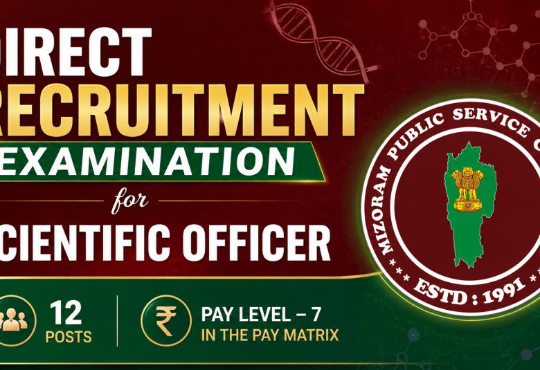 Direct Recruitment Examination for Scientific Officer under Public Service Commission - 12 posts