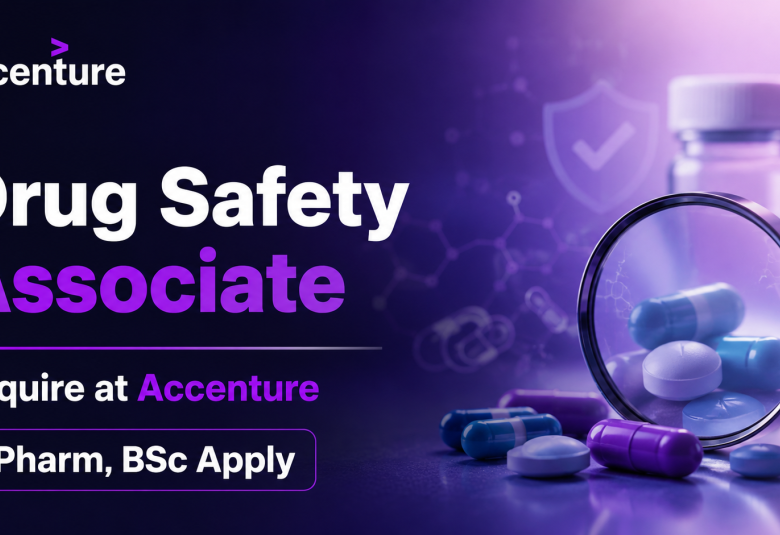 Drug Safety Associate Require at Accenture