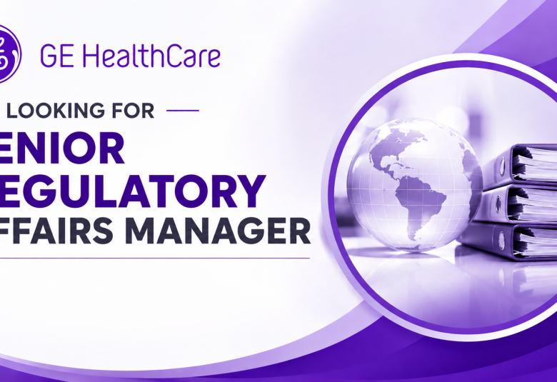 GE HealthCare looking for Senior Regulatory Affairs Manager