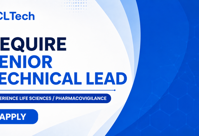 HCLTech Require Senior Technical Lead