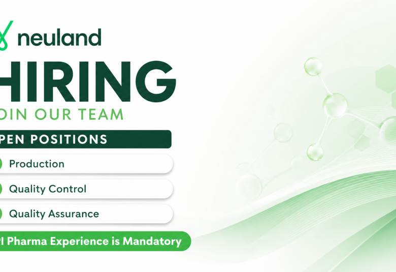 Hiring for Production, Quality Control and Assurance at Neuland