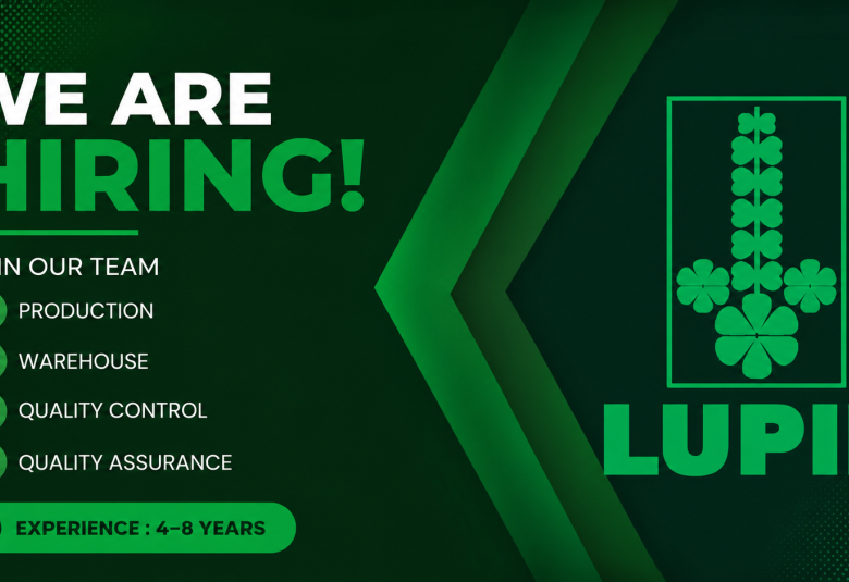 Hiring for Production, Warehouse, Quality Control and Assurance Department at Lupin