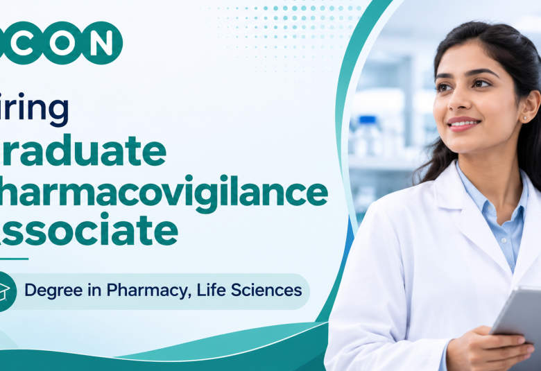 ICON plc Hiring Graduate Pharmacovigilance Associate