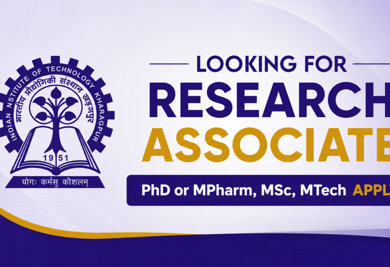 IIT KHARAGPUR looking for Research Associate