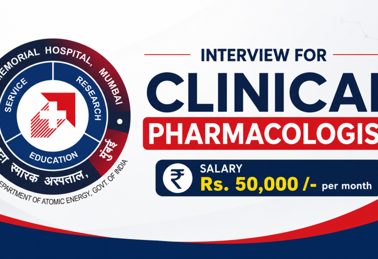 Interview for Clinical Pharmacologist at Tata Memorial Hospital