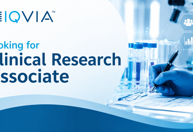 IQVIA looking for Clinical Research Associate