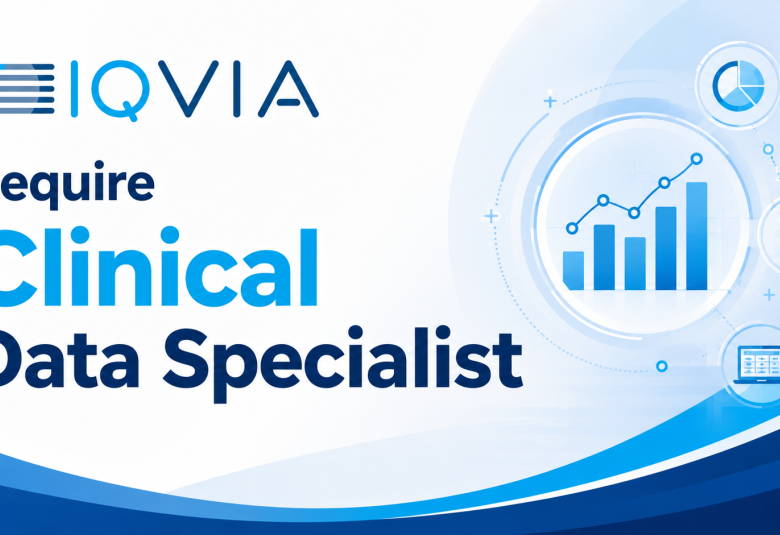 IQVIA Require Clinical Data Specialist