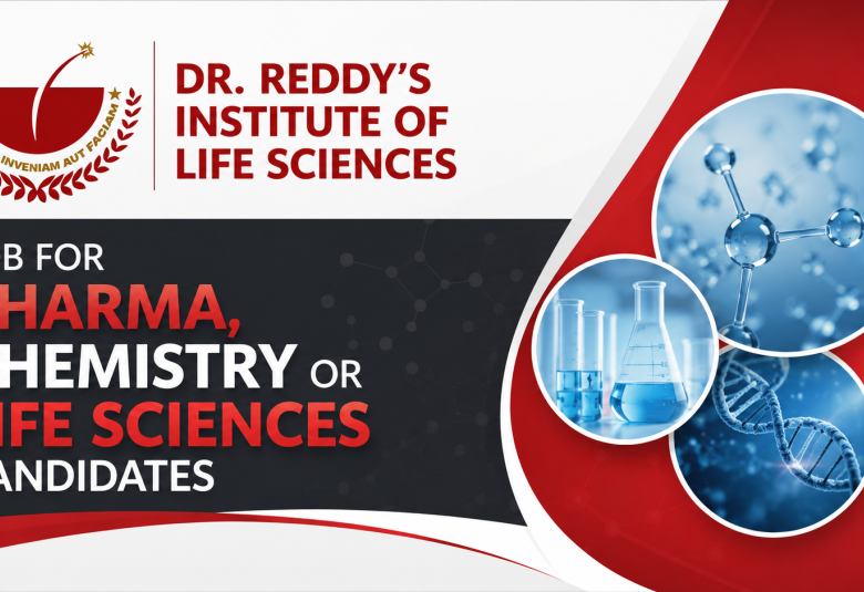Job for Pharma, Chemistry or Life Sciences candidates at DRILS