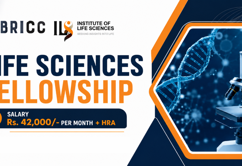 Life Sciences Fellowship at BRIC-Institute of Life Sciences