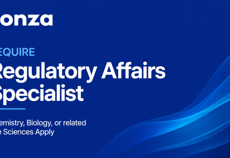 Lonza Require Regulatory Affairs Specialist
