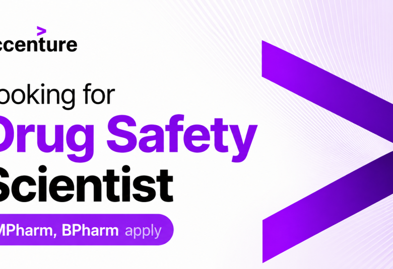 Looking for Drug Safety Scientist at Accenture