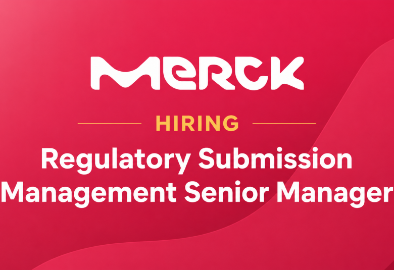 Merck Limited Hiring Regulatory Submission Management Senior Manager