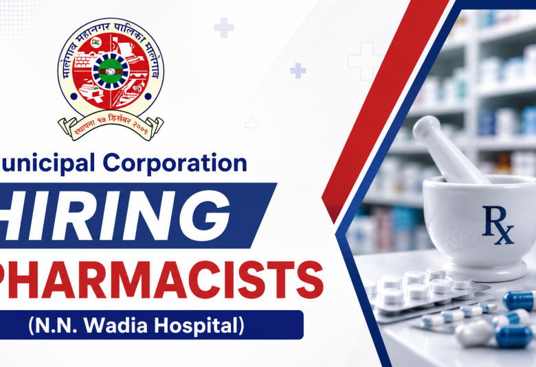 Municipal Corporation Hiring Pharmacists