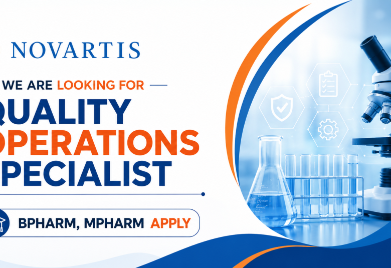 Novartis looking for Quality Operations Specialist