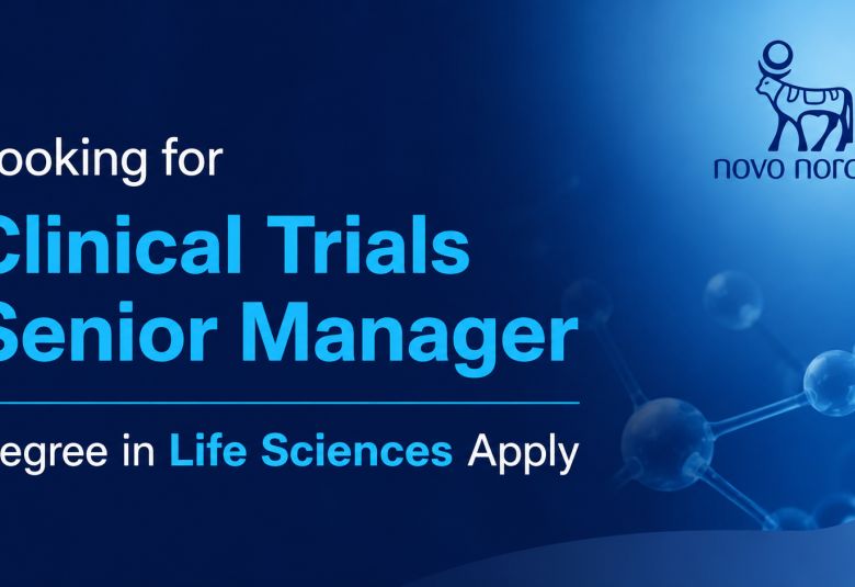 Novo Nordisk looking for Clinical Trials Senior Manager