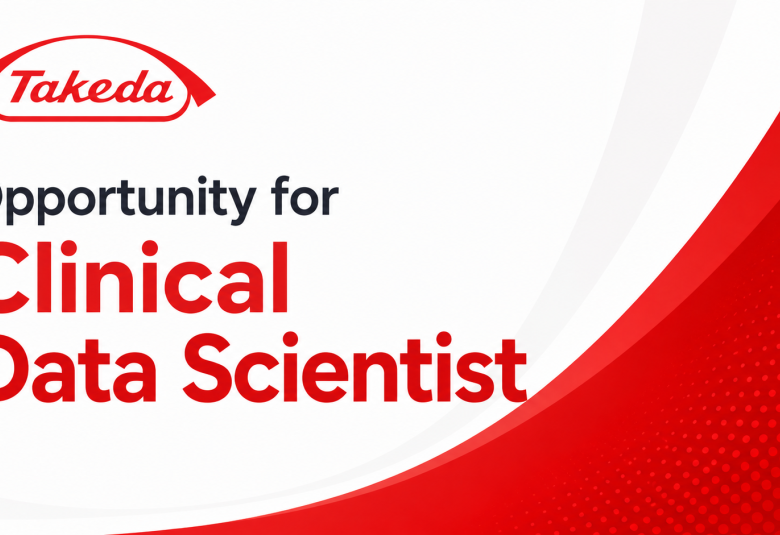 Opportunity for Clinical Data Scientist to Join Takeda